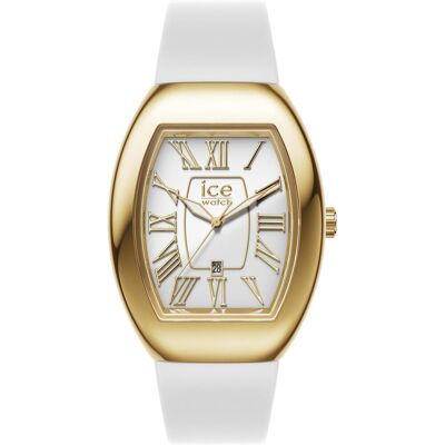 Ice-Watch Ice Watch Ice Boliday - Dome - Metaal - Wit Goud Dames Wit Horloge 024049 One Size Ice-Watch Ice Watch Ice Boliday - Dome - Metaal - Wit Goud Dames Wit Horloge 024049 One Size