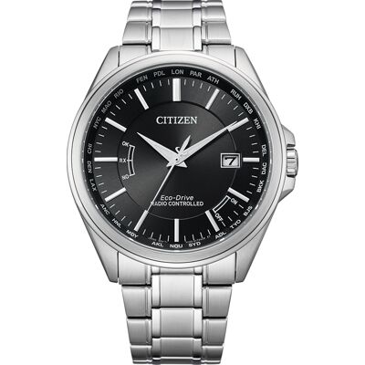 Citizen Heren Zilveren Horloge CB0250-84E One Size Citizen Heren Zilveren Horloge CB0250-84E One Size