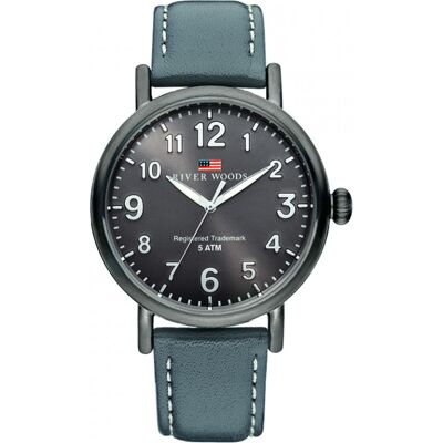 River Woods Sacramento herenhorloge Grijs RW420005 One Size River Woods Sacramento herenhorloge Grijs RW420005 One Size