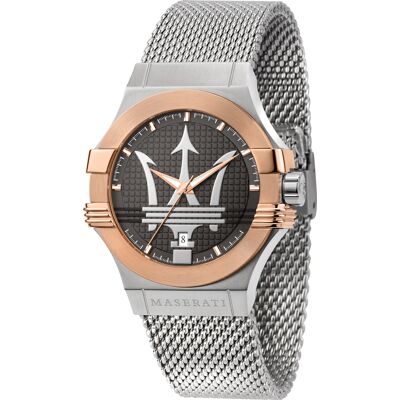 Maserati Horloge Potenza R8853108007 Zilver One Size Maserati Horloge Potenza R8853108007 Zilver One Size