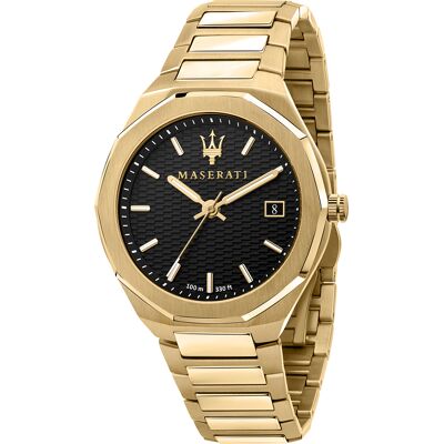 Maserati Horloge R8853142004 Goud One Size Maserati Horloge R8853142004 Goud One Size
