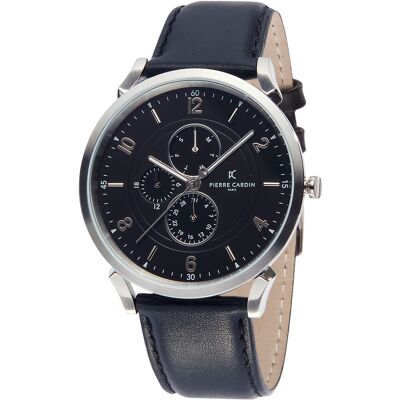 Pierre Cardin Pigalle Boulevard herenhorloge Zwart CPI.2023 One Size Pierre Cardin Pigalle Boulevard herenhorloge Zwart CPI.2023 One Size