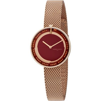 Pierre Cardin Marais dameshorloge Rosékleurig CMA.0003 One Size Pierre Cardin Marais dameshorloge Rosékleurig CMA.0003 One Size
