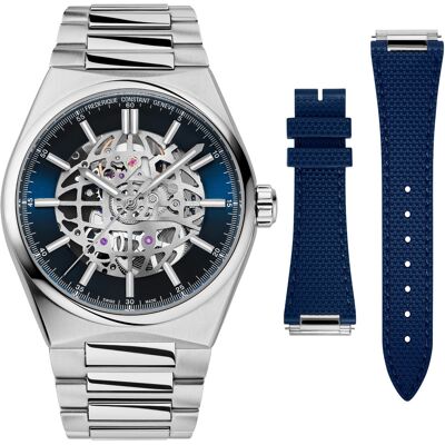 Frederique Constant Frédérique Constant Highlife Heren Horloge Zilverkleurig FC-310NSKT4NH6B One Size Frederique Constant Frédérique Constant Highlife Heren Horloge Zilverkleurig FC-310NSKT4NH6B One Size