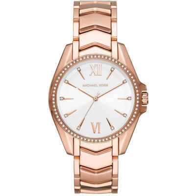 Michael Kors MK6694 Whitney Vrouwenhorloge One Size Michael Kors MK6694 Whitney Vrouwenhorloge One Size