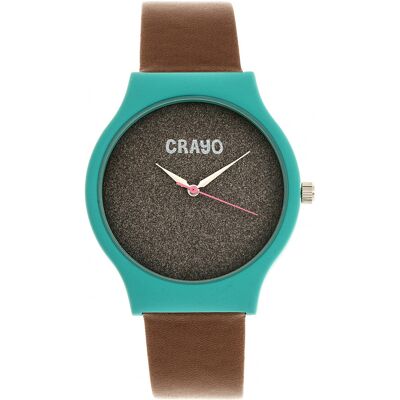 Crayo Glitter unisex horloge One Size Crayo Glitter unisex horloge One Size