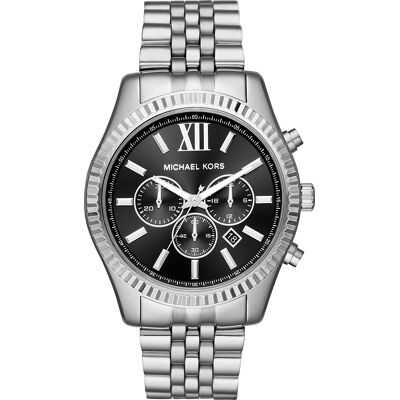 Michael Kors Horloge MK8602 Zilver One Size Michael Kors Horloge MK8602 Zilver One Size
