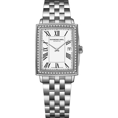 Raymond Weil Toccata Dames Horloge Zilverkleurig 5925-STS-00300 One Size Raymond Weil Toccata Dames Horloge Zilverkleurig 5925-STS-00300 One Size