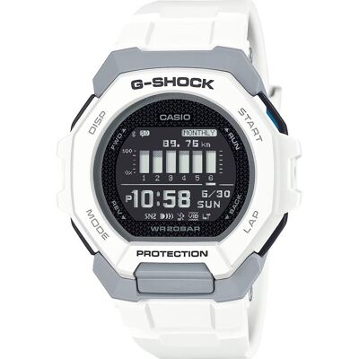 Casio G-shock G-squad Heren Witte Horloge GBD-300-7ER One Size Casio G-shock G-squad Heren Witte Horloge GBD-300-7ER One Size