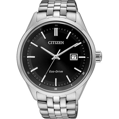 Citizen Heren Horloge Zilverkleurig BM7251-88E One Size Citizen Heren Horloge Zilverkleurig BM7251-88E One Size