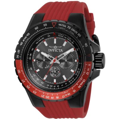 Invicta Aviator 33039 Quartz Herenhorloge - 50mm One Size Invicta Aviator 33039 Quartz Herenhorloge - 50mm One Size
