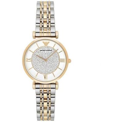 Armani dames AR8031 horloge One Size Armani dames AR8031 horloge One Size
