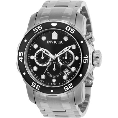 Invicta Pro Diver - SCUBA 0069 Heren Quartz Horloge - 48mm One Size Invicta Pro Diver - SCUBA 0069 Heren Quartz Horloge - 48mm One Size