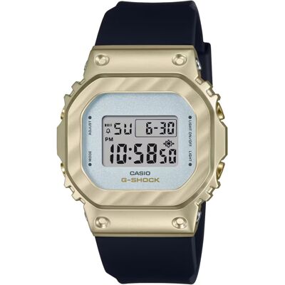 Casio G-shock Dames Zwarte Horloge GM-S5600BC-1ER One Size Casio G-shock Dames Zwarte Horloge GM-S5600BC-1ER One Size