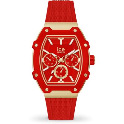 Ice-Watch Ice Watch Ice Boliday - Passie Rood Dames Rode Horloge 022870 One Size Ice-Watch Ice Watch Ice Boliday - Passie Rood Dames Rode Horloge 022870 One Size