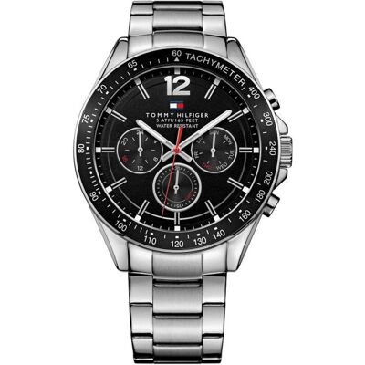 Tommy Hilfiger 1791104 Luke Chronograaf Herenhorloge One Size Tommy Hilfiger 1791104 Luke Chronograaf Herenhorloge One Size