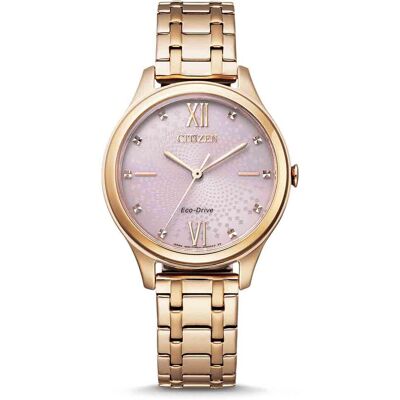 Citizen dameshorloge Rosékleurig EM0503-75X One Size Citizen dameshorloge Rosékleurig EM0503-75X One Size