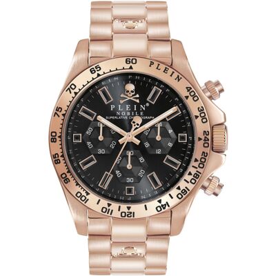 Philipp Plein Horloge Nobile Brons One Size Philipp Plein Horloge Nobile Brons One Size