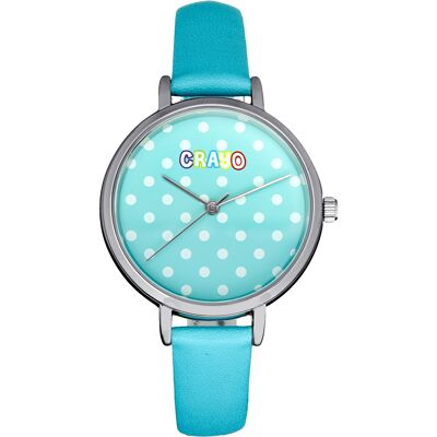 Horloge met Crayo Dot-band One Size Horloge met Crayo Dot-band One Size