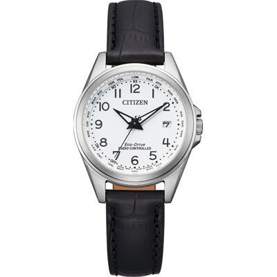 Citizen dameshorloge Zwart EC1180-14A One Size Citizen dameshorloge Zwart EC1180-14A One Size