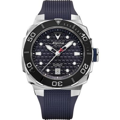 Alpina Seastrong Diver Extreme Heren Blauwe Horloge AL-525N3VE6 One Size Alpina Seastrong Diver Extreme Heren Blauwe Horloge AL-525N3VE6 One Size