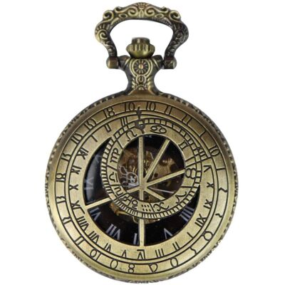 TruClothing Zakhorloge Mechanisch Peaky Blinders Hunter Automatisch One Size TruClothing Zakhorloge Mechanisch Peaky Blinders Hunter Automatisch One Size