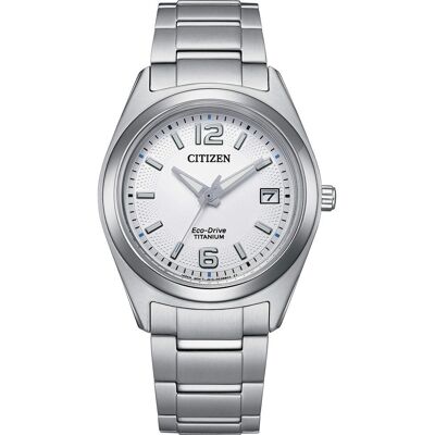 Citizen Dames Zilveren Horloge FE6151-82A One Size Citizen Dames Zilveren Horloge FE6151-82A One Size