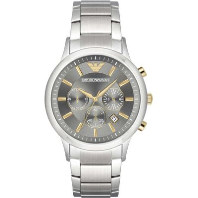 Emporio Armani chronograaf herenhorloge AR11047 One Size Emporio Armani chronograaf herenhorloge AR11047 One Size