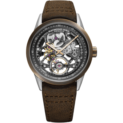 Raymond Weil Freelancer Heren Bruine Horloge 2785-SBC-60000 One Size Raymond Weil Freelancer Heren Bruine Horloge 2785-SBC-60000 One Size