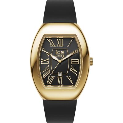 Ice-Watch Ice Watch Ice Boliday - Dome - Metaal - Zwart Goud Dames Zwarte Horloge 024048 One Size Ice-Watch Ice Watch Ice Boliday - Dome - Metaal - Zwart Goud Dames Zwarte Horloge 024048 One Size