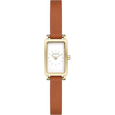 Skagen Micro Hagen Dames Horloge Bruin SKW3149 One Size Skagen Micro Hagen Dames Horloge Bruin SKW3149 One Size