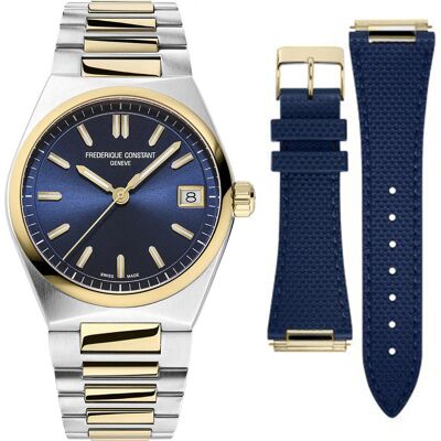 Frederique Constant Frédérique Constant Highlife Dames Multi-kleur Horloge FC-240N2NH3B One Size Frederique Constant Frédérique Constant Highlife Dames Multi-kleur Horloge FC-240N2NH3B One Size