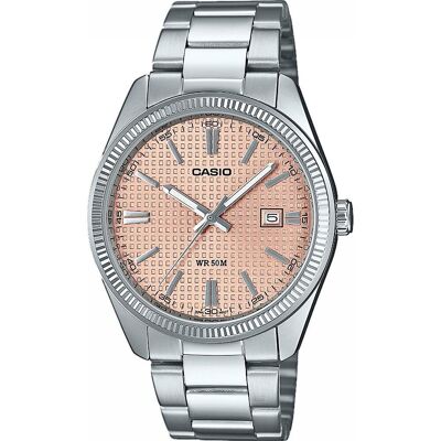 Casio Casio Collectie Heren Zilveren Horloge MTP-1302PE-4AVEF One Size Casio Casio Collectie Heren Zilveren Horloge MTP-1302PE-4AVEF One Size