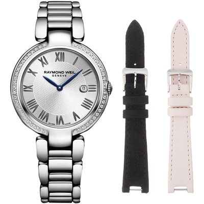 Raymond Weil Shine Dames Horloge Zilverkleurig 1600-STS-RE659 One Size Raymond Weil Shine Dames Horloge Zilverkleurig 1600-STS-RE659 One Size