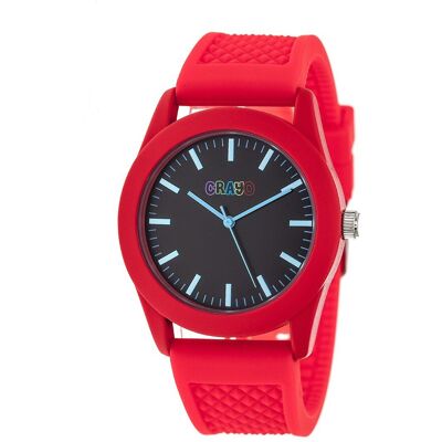 Crayo Storm unisex horloge One Size Crayo Storm unisex horloge One Size