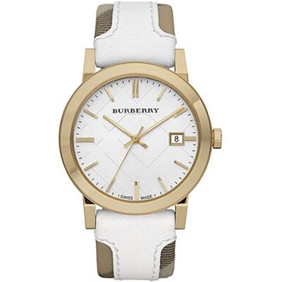 Burberry BU9015 Vrouwenhorloge One Size Burberry BU9015 Vrouwenhorloge One Size