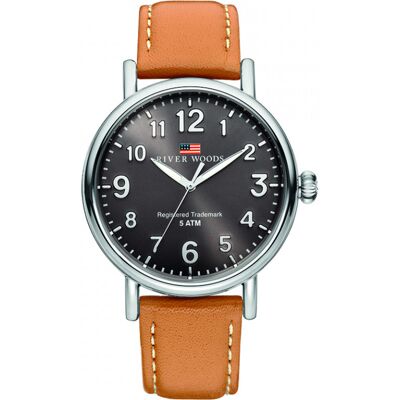 River Woods Sacramento herenhorloge Bruin RW420006 One Size River Woods Sacramento herenhorloge Bruin RW420006 One Size