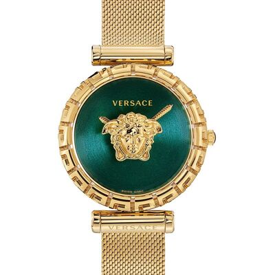 Versace VEDV00819 Palazzo Empire Greca dameshorloge One Size Versace VEDV00819 Palazzo Empire Greca dameshorloge One Size