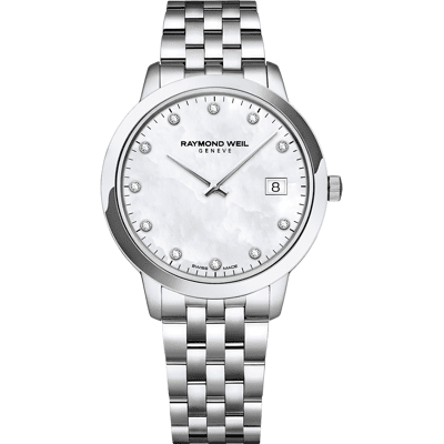 Raymond Weil Toccata Dames Zilveren Horloge 5385-ST-97081 One Size Raymond Weil Toccata Dames Zilveren Horloge 5385-ST-97081 One Size