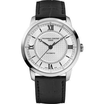 Frederique Constant Frédérique Constant Classics Premiere Heren Zwarte Horloge FC-301S3B6 One Size Frederique Constant Frédérique Constant Classics Premiere Heren Zwarte Horloge FC-301S3B6 One Size