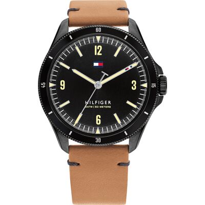 Tommy Hilfiger Maverick herenhorloge Bruin 1791906 One Size Tommy Hilfiger Maverick herenhorloge Bruin 1791906 One Size