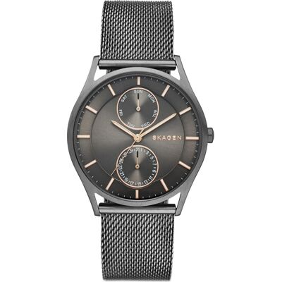 Skagen Holst herenhorloge Grijs SKW6180 One Size Skagen Holst herenhorloge Grijs SKW6180 One Size