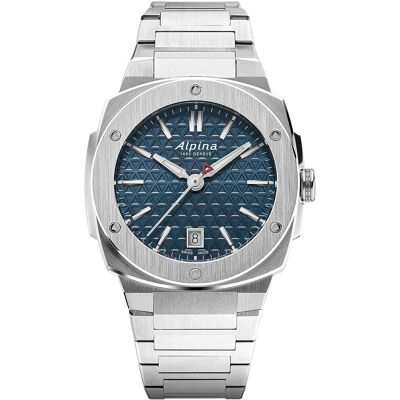 Alpina Alpiner Extreme Unisex Zilveren Horloge AL-220TB2AE6B One Size Alpina Alpiner Extreme Unisex Zilveren Horloge AL-220TB2AE6B One Size
