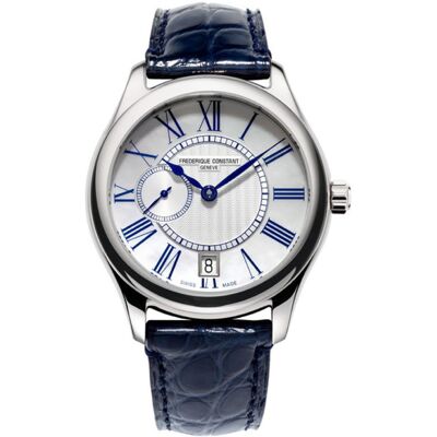 Frederique Constant Frédérique Constant Dames Horloge Blauw FC-318MPWN3B6 One Size Frederique Constant Frédérique Constant Dames Horloge Blauw FC-318MPWN3B6 One Size