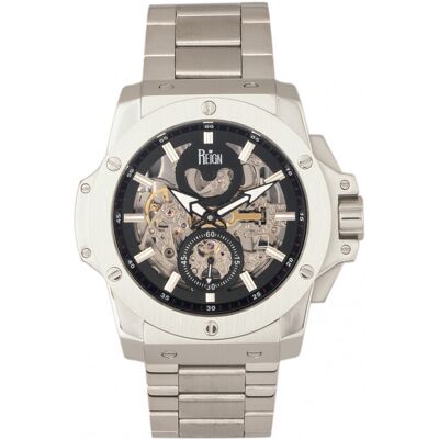 Reign Commodus automatisch skelet armbandhorloge One Size Reign Commodus automatisch skelet armbandhorloge One Size