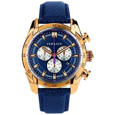Versace VDB030014 V-Ray Goudkleurig Herenhorloge One Size Versace VDB030014 V-Ray Goudkleurig Herenhorloge One Size