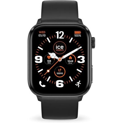 Ice-Watch Ice Watch Ice Smart 3.0 - Zwarte Herenhorloge 024299 One Size Ice-Watch Ice Watch Ice Smart 3.0 - Zwarte Herenhorloge 024299 One Size