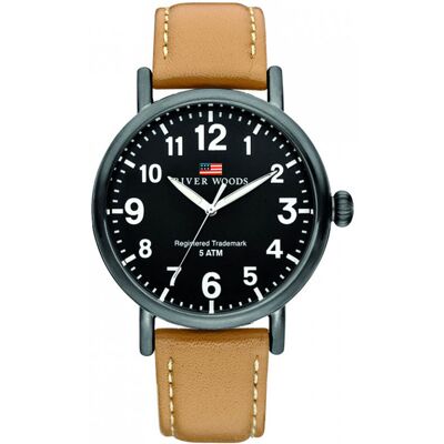 River Woods Delaware herenhorloge Bruin RW420037 One Size River Woods Delaware herenhorloge Bruin RW420037 One Size