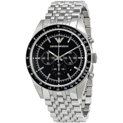 Armani heren AR5988 horloge One Size Armani heren AR5988 horloge One Size