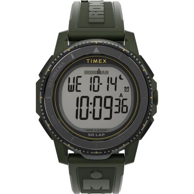 Timex Adrenaline Heren Groen Horloge TW5M58000 One Size Timex Adrenaline Heren Groen Horloge TW5M58000 One Size